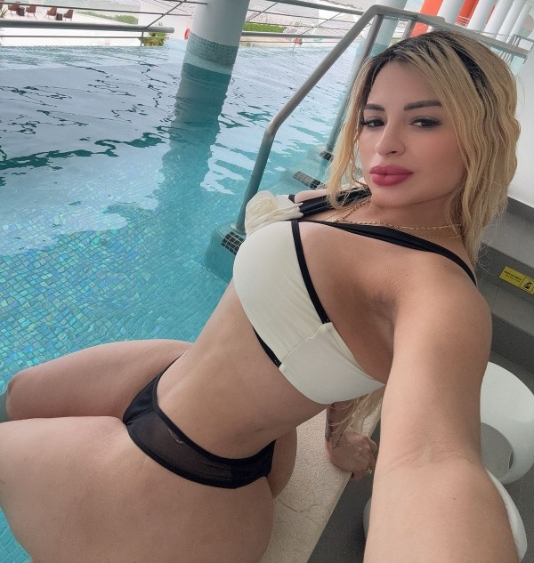 $$ FOTOS REALES $$ DESCUBRE LA COLOMBIANA MÁS ESPECTACULAR DE MARBELLA $$