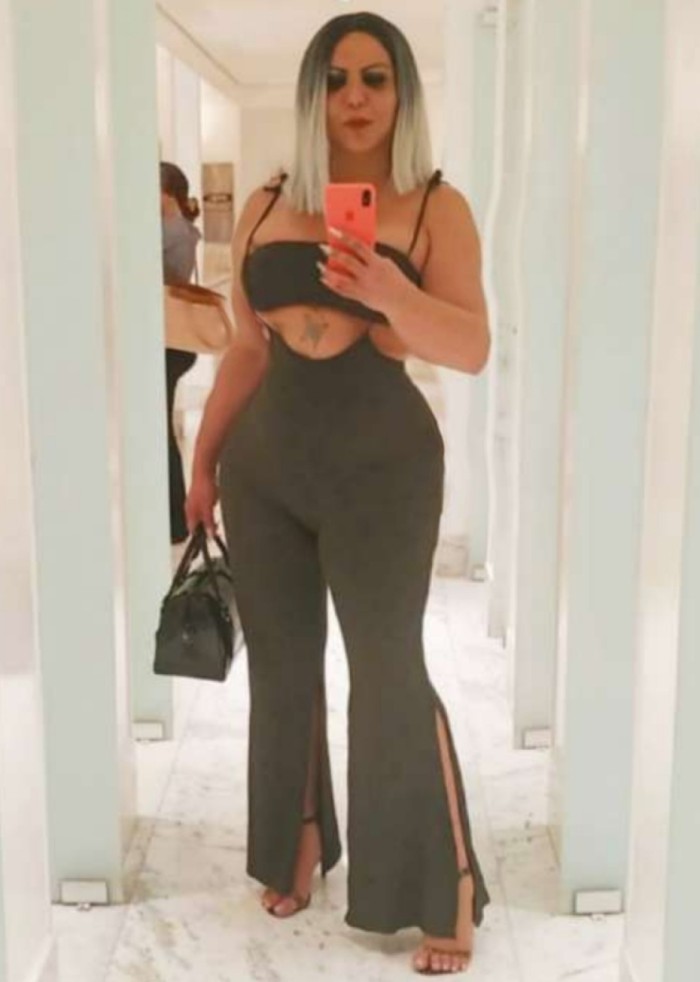 TRANS Pamela rubia platino super vicio cara zorra