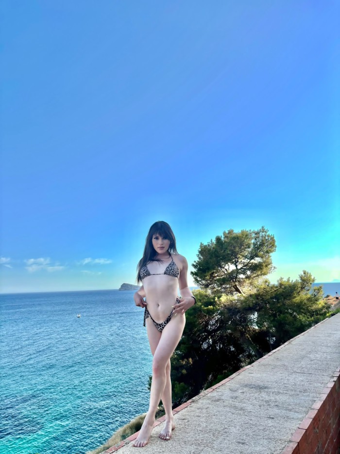 Chica trans latina colombiana «Alcobendas»
