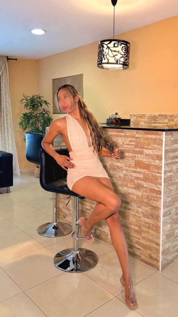 Novedad Gaby ardiente y sexual colombiana