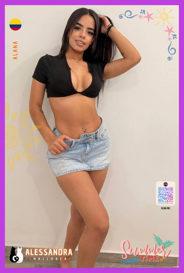 ARDIENTE Y FOGOSA JOVENCITA DELICIOSA. ESCORT EN EL CENTRO DE PALMA.