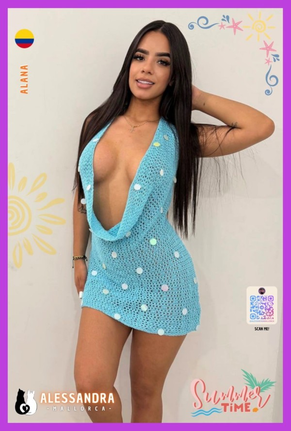 ARDIENTE Y FOGOSA JOVENCITA DELICIOSA. ESCORT EN EL CENTRO DE PALMA.