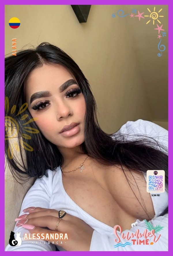 ARDIENTE Y FOGOSA JOVENCITA DELICIOSA. ESCORT EN EL CENTRO DE PALMA.