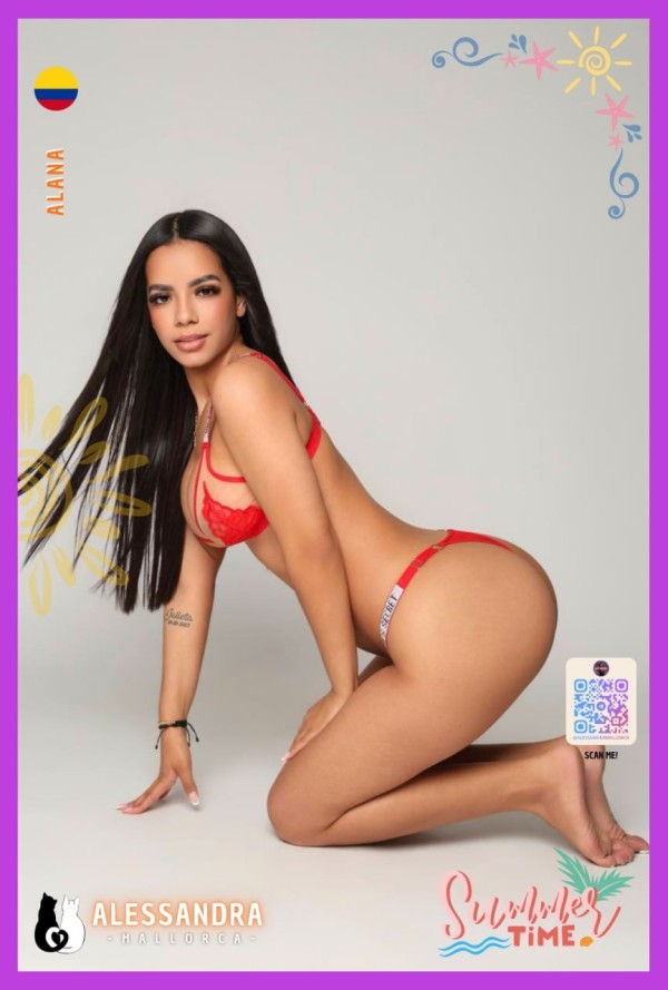 ARDIENTE Y FOGOSA JOVENCITA DELICIOSA. ESCORT EN EL CENTRO DE PALMA.