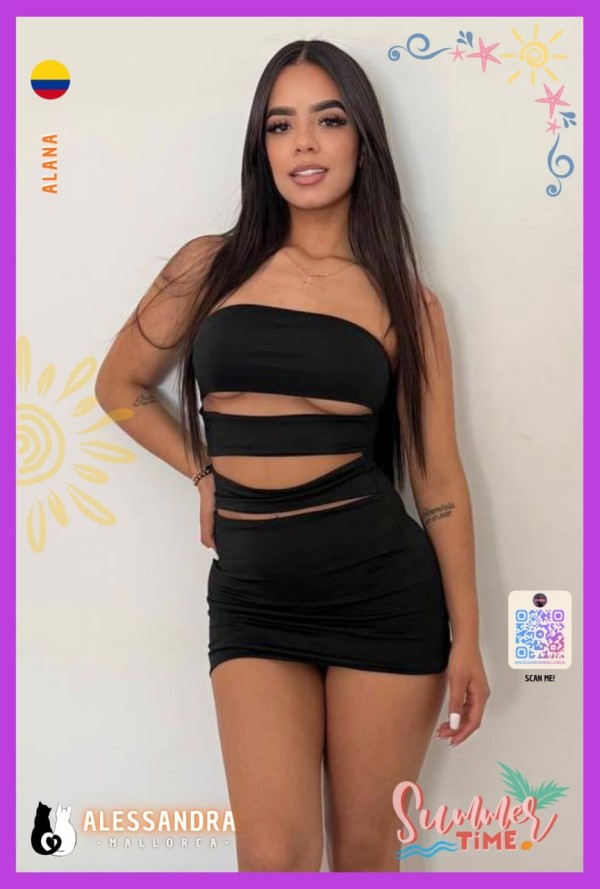 ARDIENTE Y FOGOSA JOVENCITA DELICIOSA. ESCORT EN EL CENTRO DE PALMA.