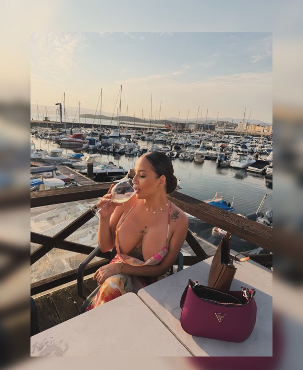 MARTINA ESPAÑOLA, ÚLTIMO DIA EN VILAGARCÍA
