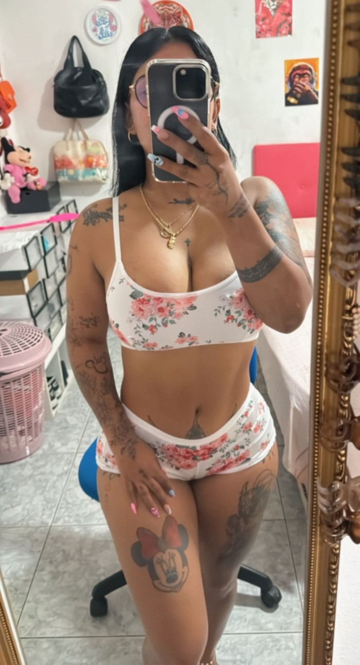 Sexy dama de compañía