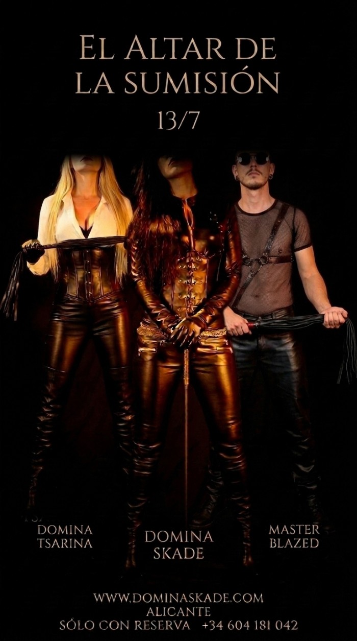 EL ALTAR DE LA SUMISION FEMDOM BDSM ALICANTE