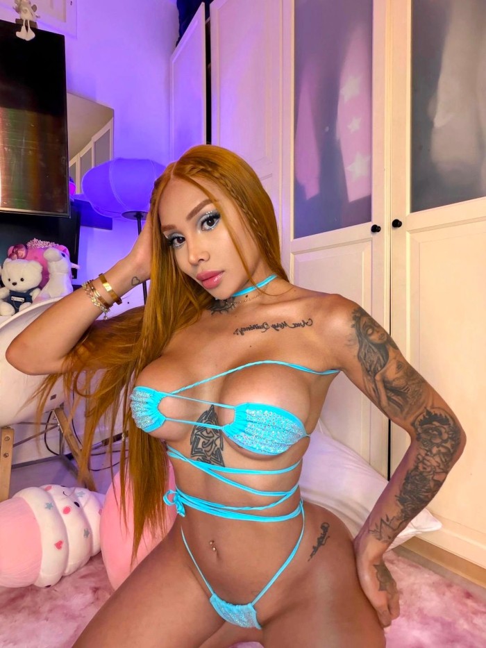 NOVEDAD CHICA TRANS ARDIENTE BOMBA DE SEXO