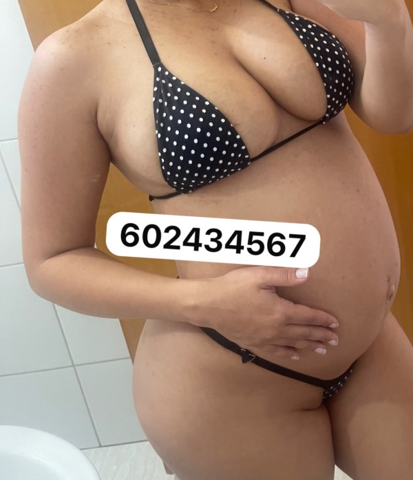 Embarazada de 4 meses, tetonas, que se cor
