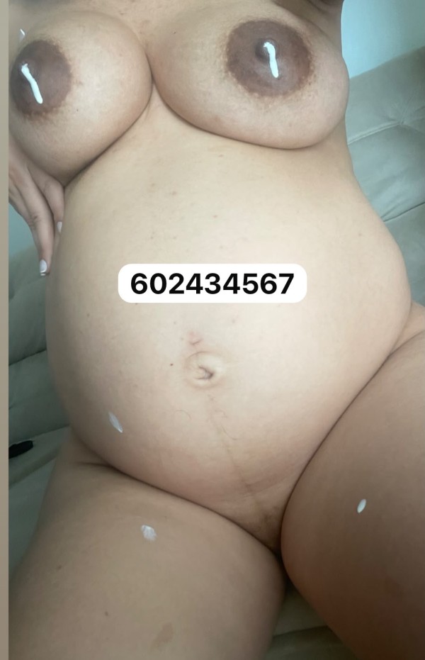Embarazada de 4 meses, tetonas, que se cor