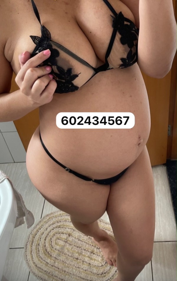 Embarazada de 4 meses, tetonas, que se cor