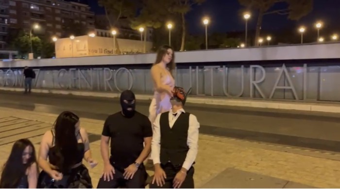 Dominatrix con Mazmorra propia Sesiones conjuntas