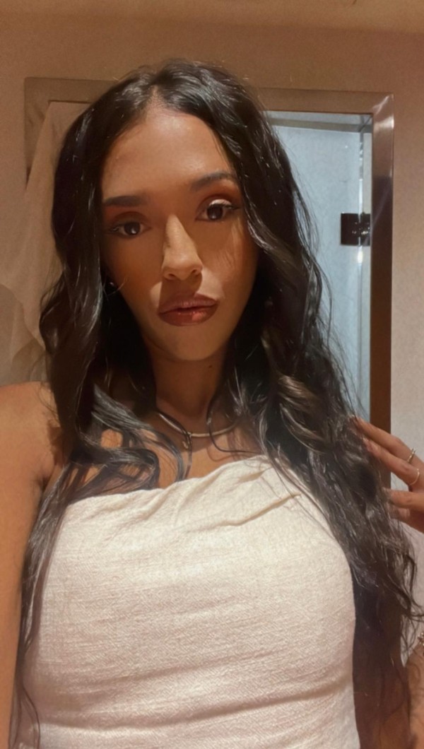Cuerpo se modelo  cara angelical