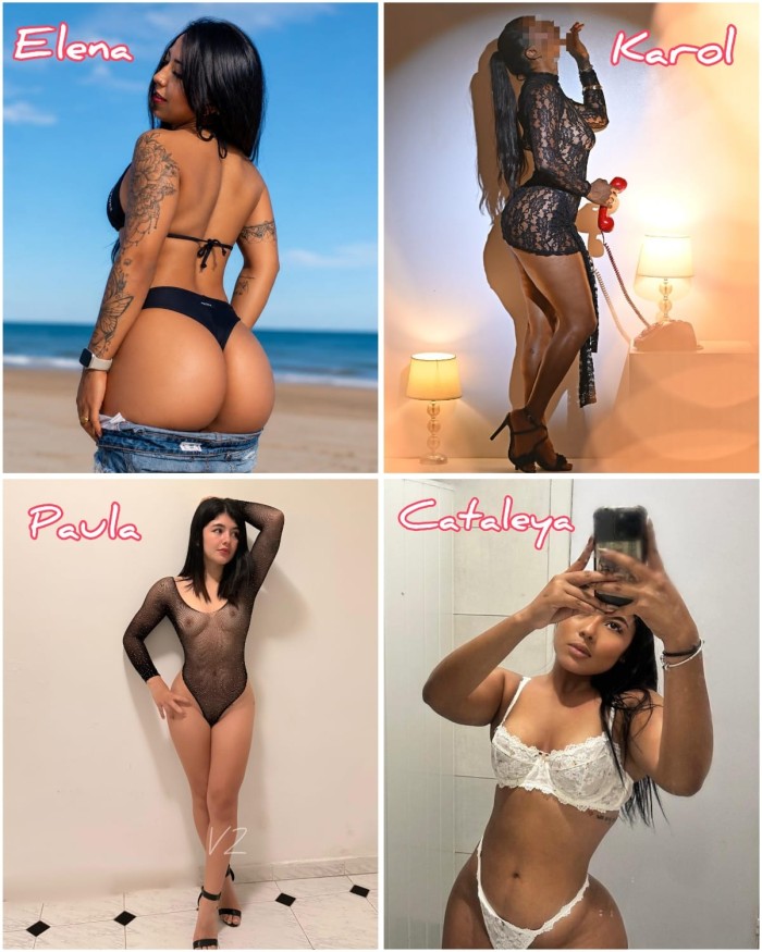 LATINAS GUARRAS Y CACHONDAS PACK DE HORAS