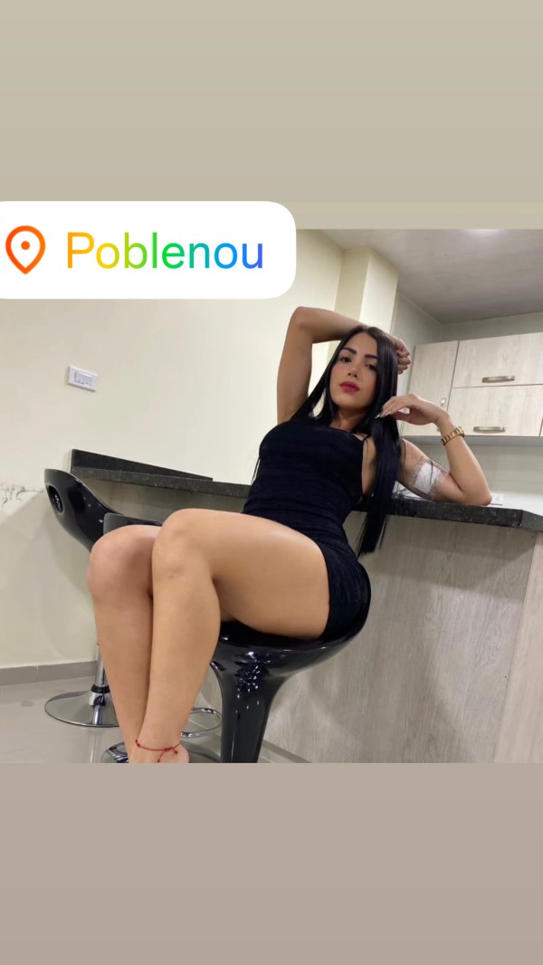 hermosa transexual fiestera, seré tu novia Trans una fantasía real