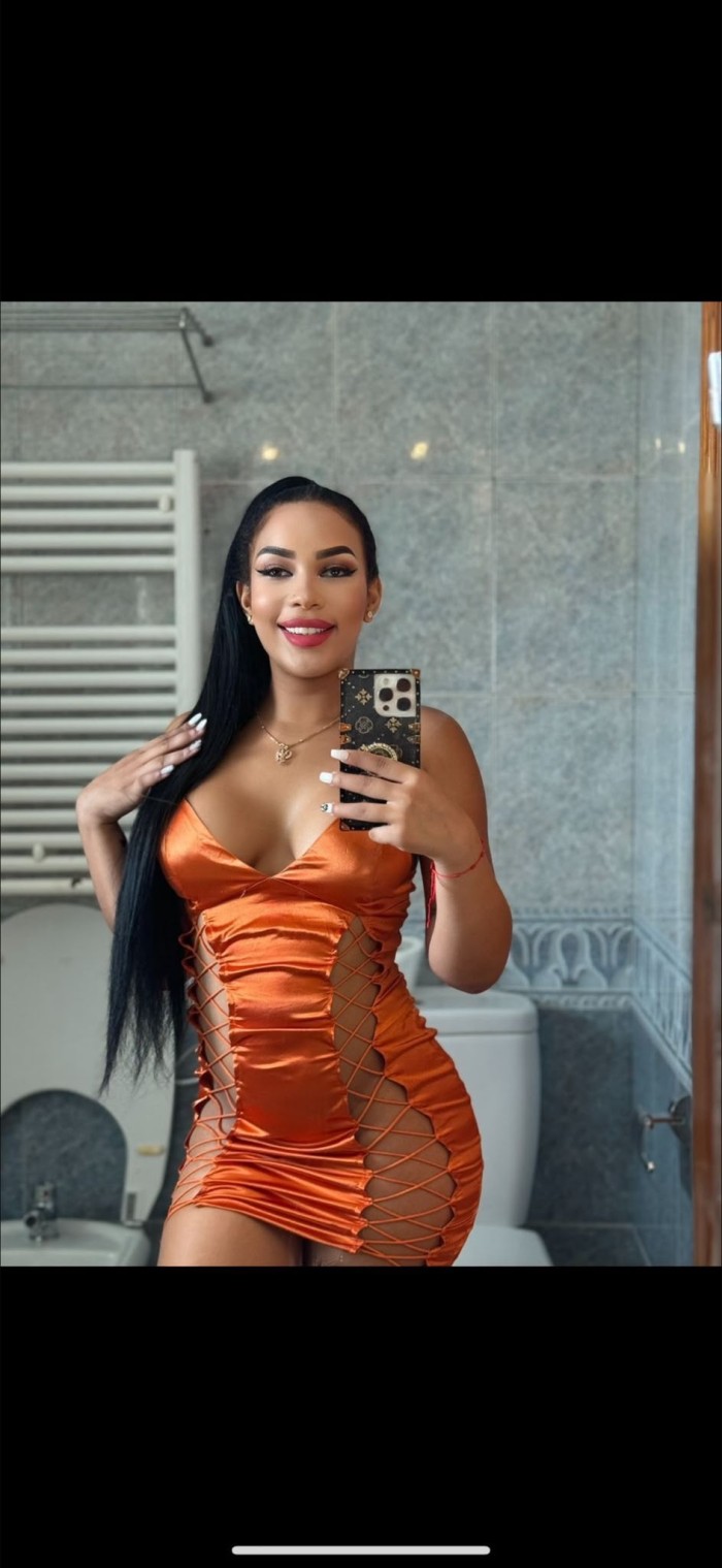 PAMELA RECIÉN LLEGADA A TU CIUDAD