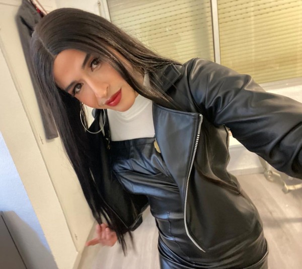 Latina XXL morbosa y viciosa