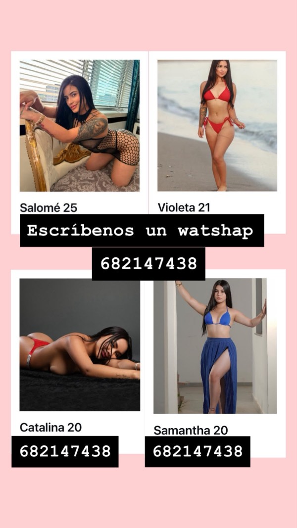 4 AMIGAS COLOMBIANAS EN CALPE — SAMANTHA, SALOMÉ, VIOLETA Y CATALINA