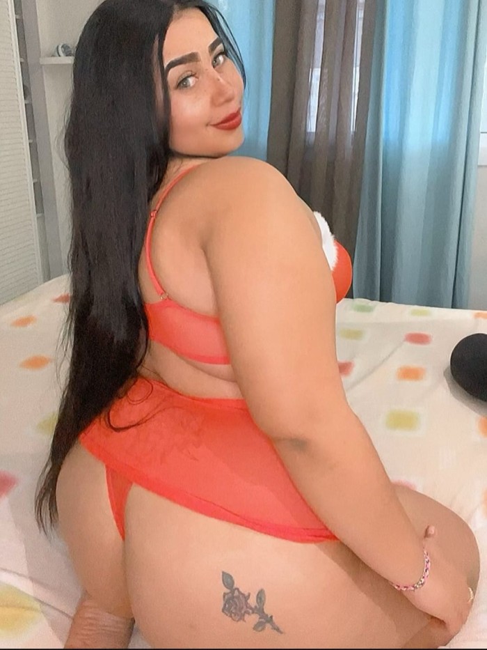 Rellenita encantadora pura Tentación