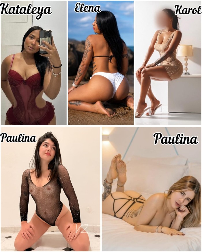 LAS PUTAS MÁS FIESTERAS Y GUARRAS, SALIDAS 24/7