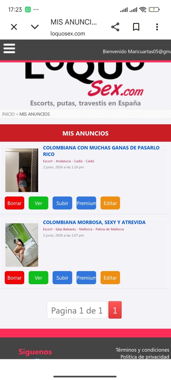 CALIENTE COLOMBIANA CON GANAS DE PASARLO BIEN