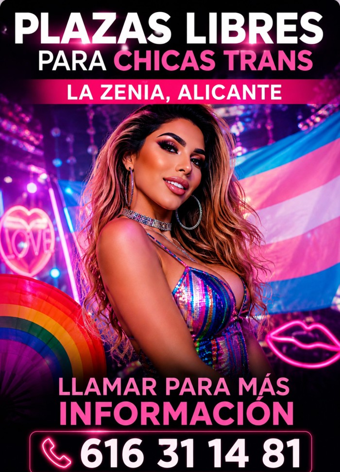 OPORTUNIDAD DE TRABAJO PARA CHICAS TRANS EN LA ZEN