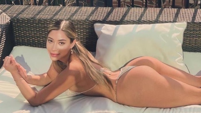 IMPRESIONANTE E INSUPERABLE, JOVENCITA CHILENA.