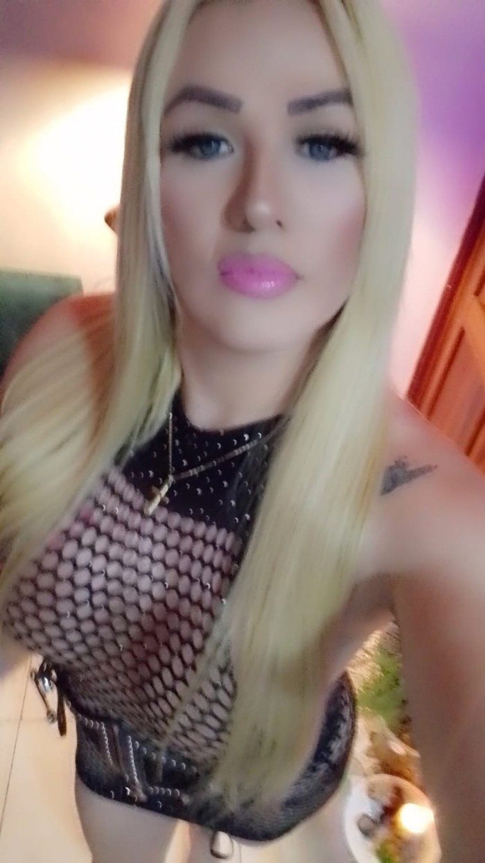 RUBIA EXPLOSIVA TRANS COLOMBIANA PRECIOSA NOVEDAD