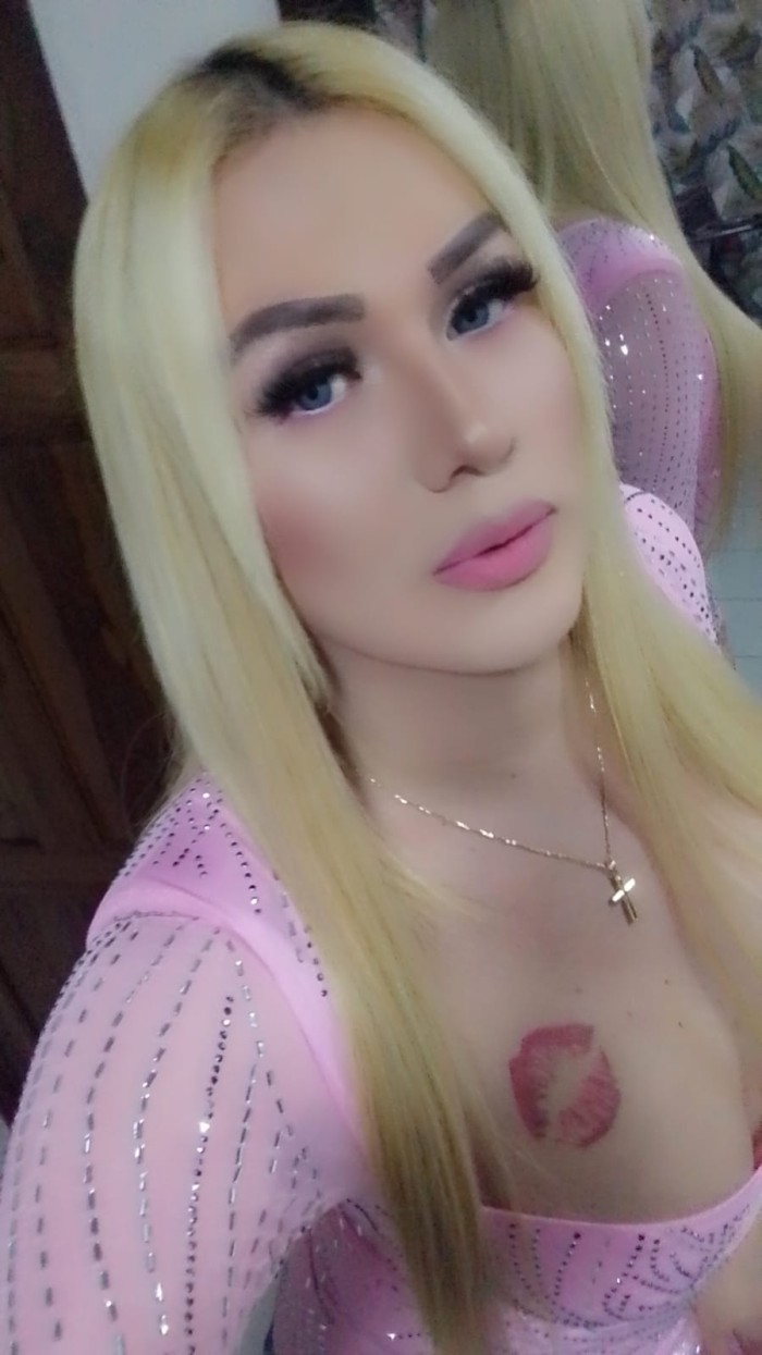 RUBIA EXPLOSIVA TRANS COLOMBIANA PRECIOSA NOVEDAD