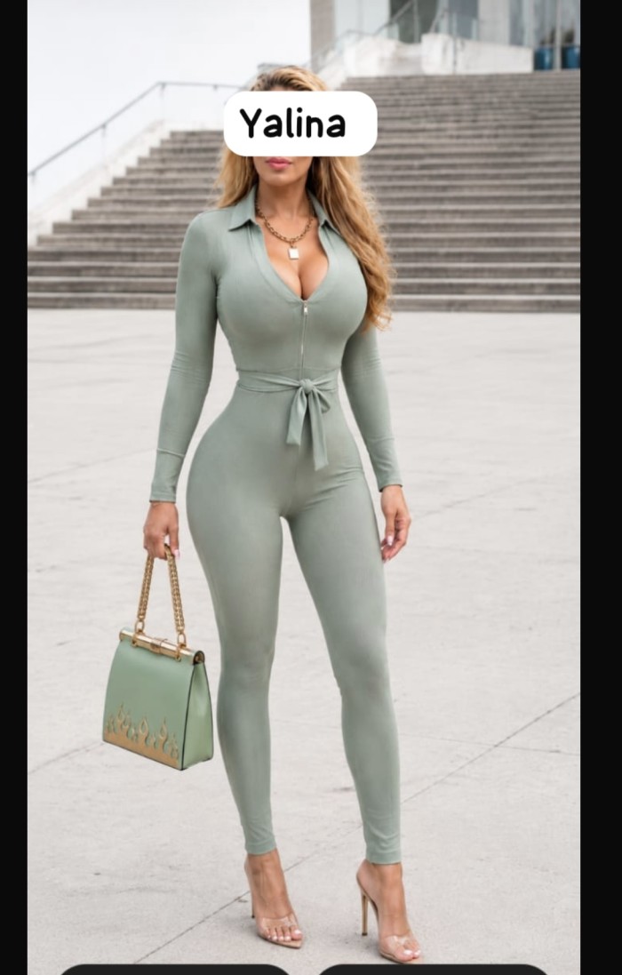 Yalina espectacular bombón exótico cubana