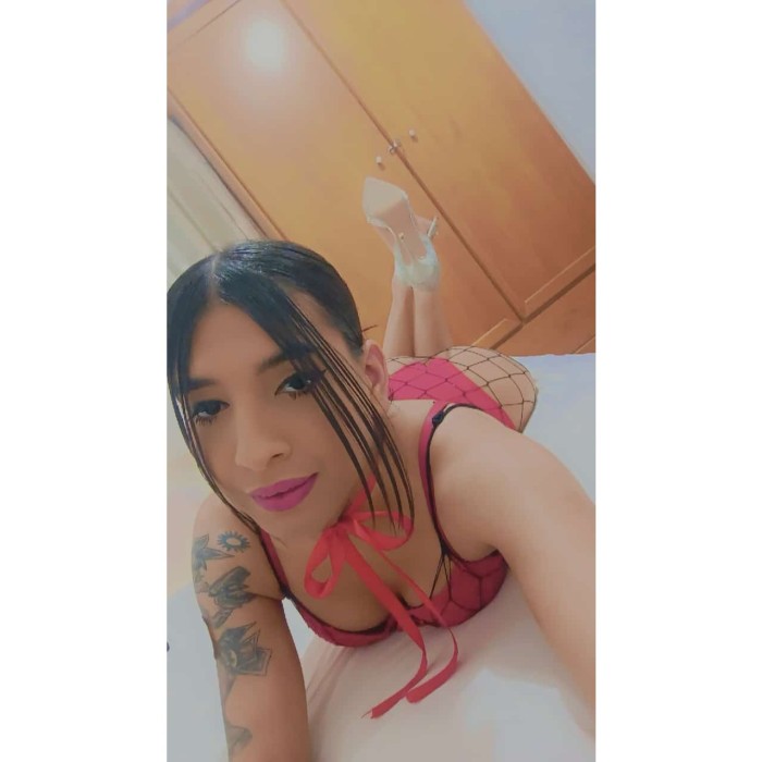 Trans la más Femenina, Hermosa, Masajista 24/7