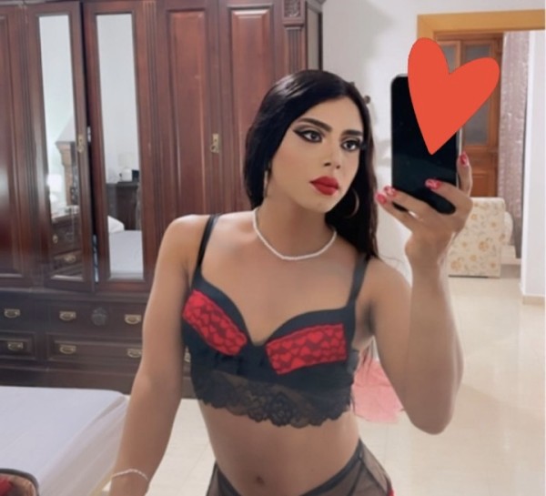 Shantal chica trans. Por pocos dias