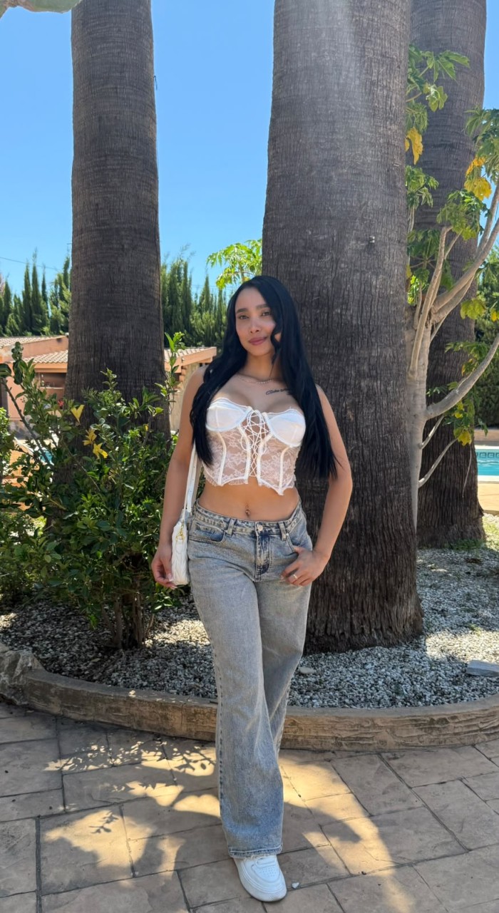 Bomba sexy excelente compañía guapísima exótica