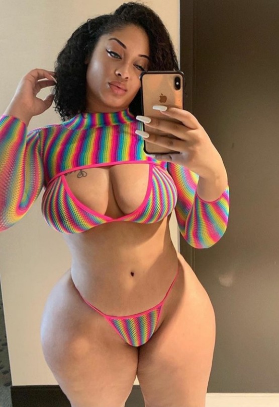 Latina caliente novedad en Fuenlabrada
