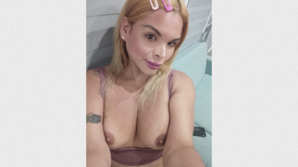 Llegó tu putita trans completa