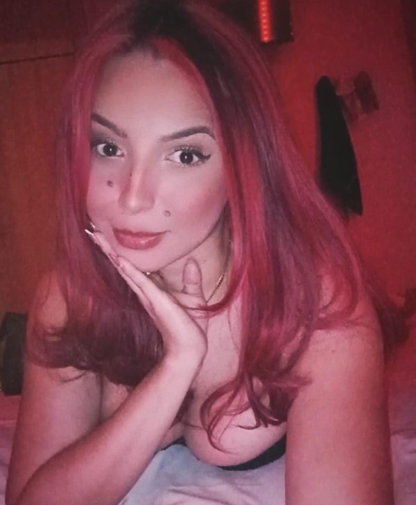 AURA BRASILEÑA RECIEN LLEGADA EN LA CIUDAD