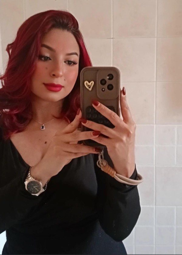AURA BRASILEÑA RECIEN LLEGADA EN LA CIUDAD