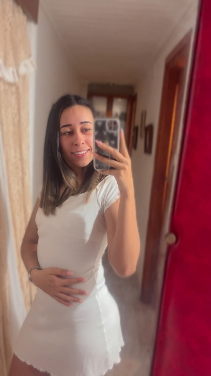 una carita inocente y mente perversa