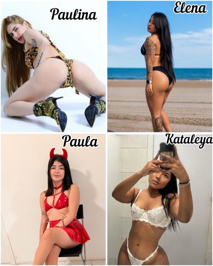 CHICAS ARDIENTES FOGOSAS FIESTERAS EN VILLAREAL
