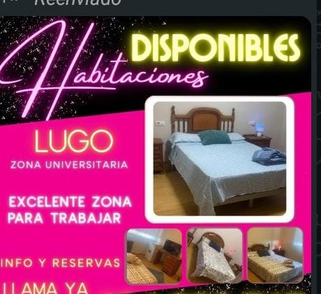 SE ALQUILAN HABITACIONES CON TODOS LOS SERVICIOS