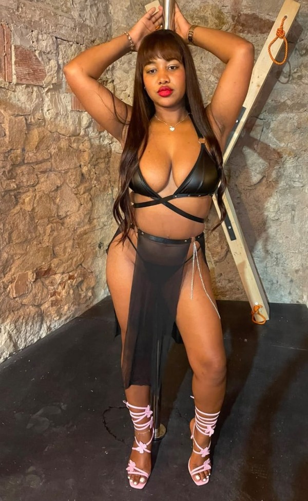 DULCE NOVEDAD GUAPISIMA SEXY ATREVIDA CACHONDA