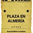 Necesitamos chicas para plaza en Almería disponibilidad Inmediata llámanos