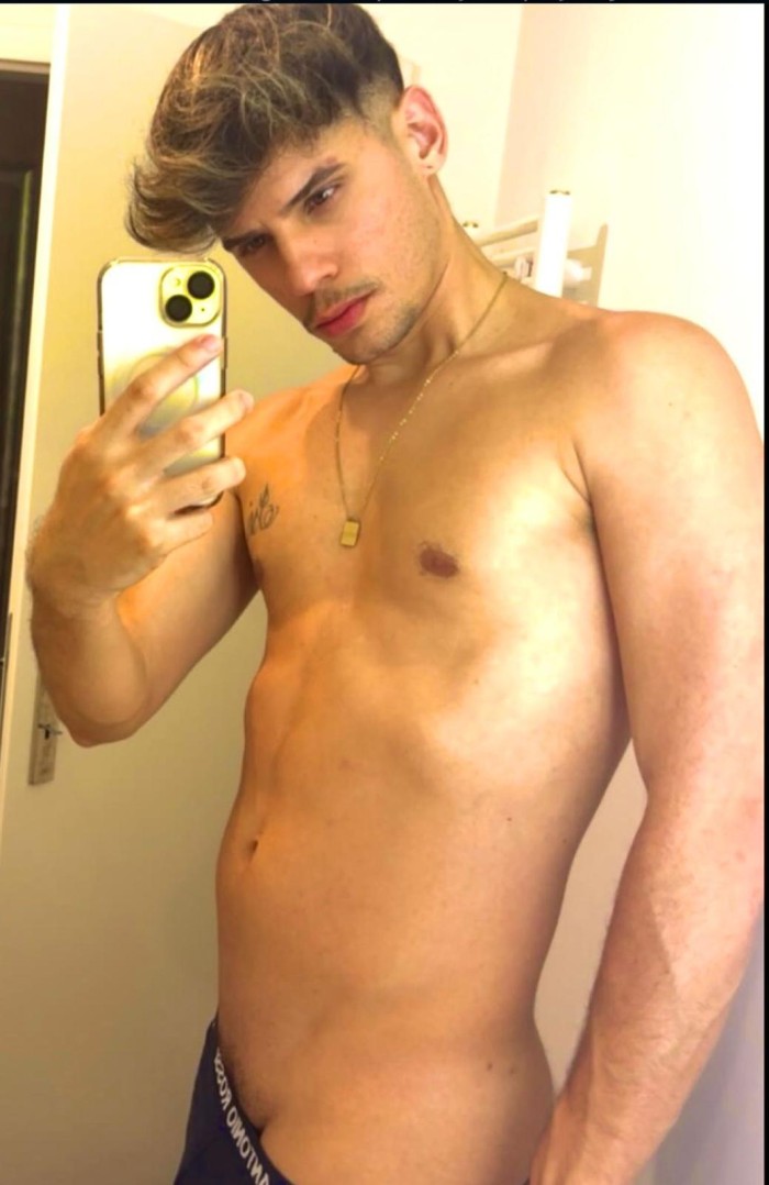 BRASILEÑO POLLON LISTO PARA LLENARTE DE PLACER XXL