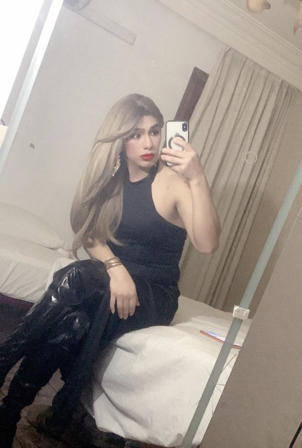 Recién llegada chica TRANS encantadora fiestera