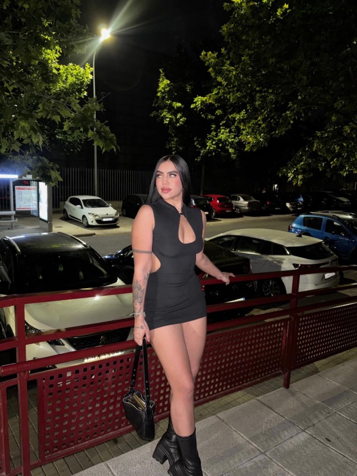 Impresionante y dulce colombiana de alto standing