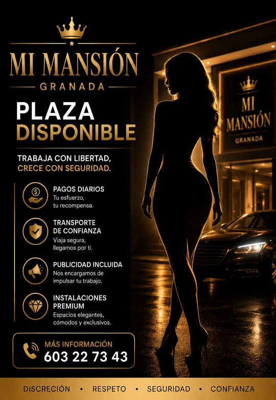 PLAZA DISPONIBLE EN GRANADA CAPITAL