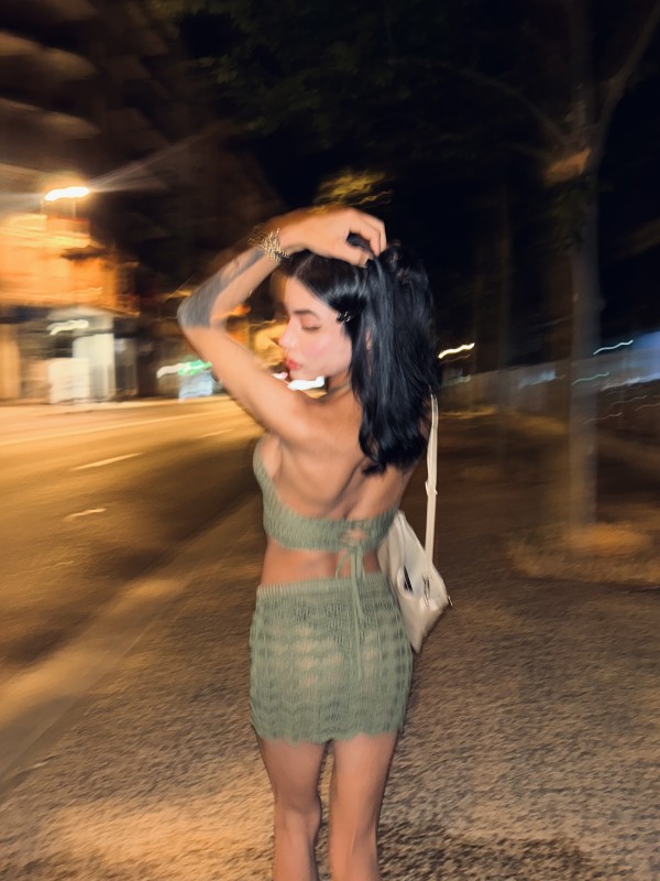 Tamy jovencita fémina trans culo preto y vergona