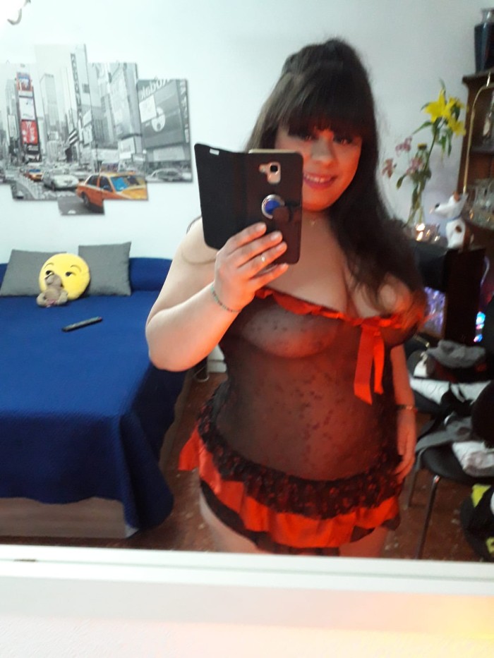 Deliciosa gordita de la mamada inolvidable