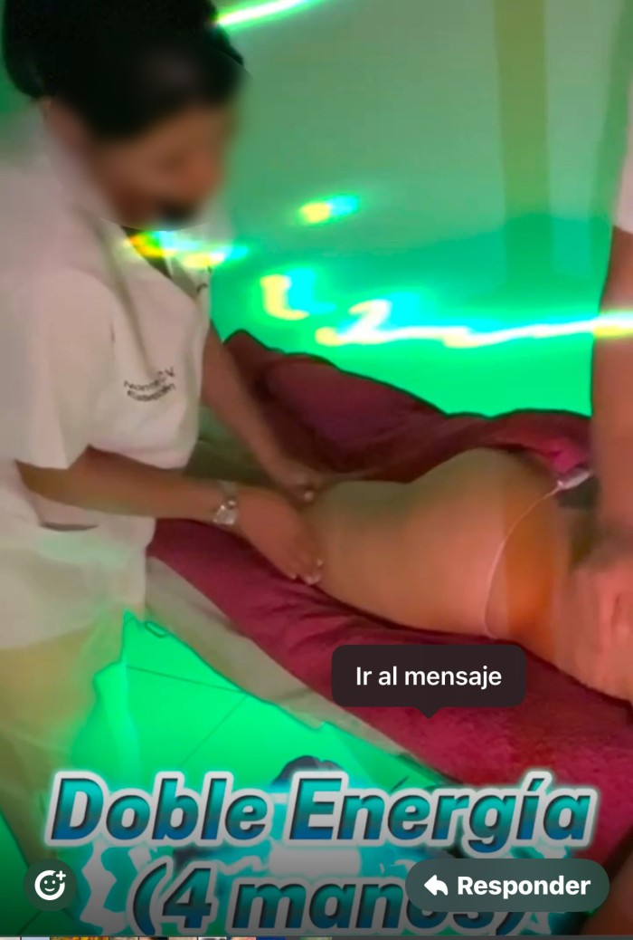 NOVEDAD MASAJES 4 MANOS!! DOBLE ENERGIA. SENSITIVOS, DEPORTIVOS, RELAJANTES